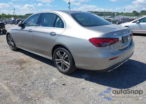 2021 Mercedes-Benz E 350 4Matic из США, поврежденный, VIN W1KZF8EB7MA904576